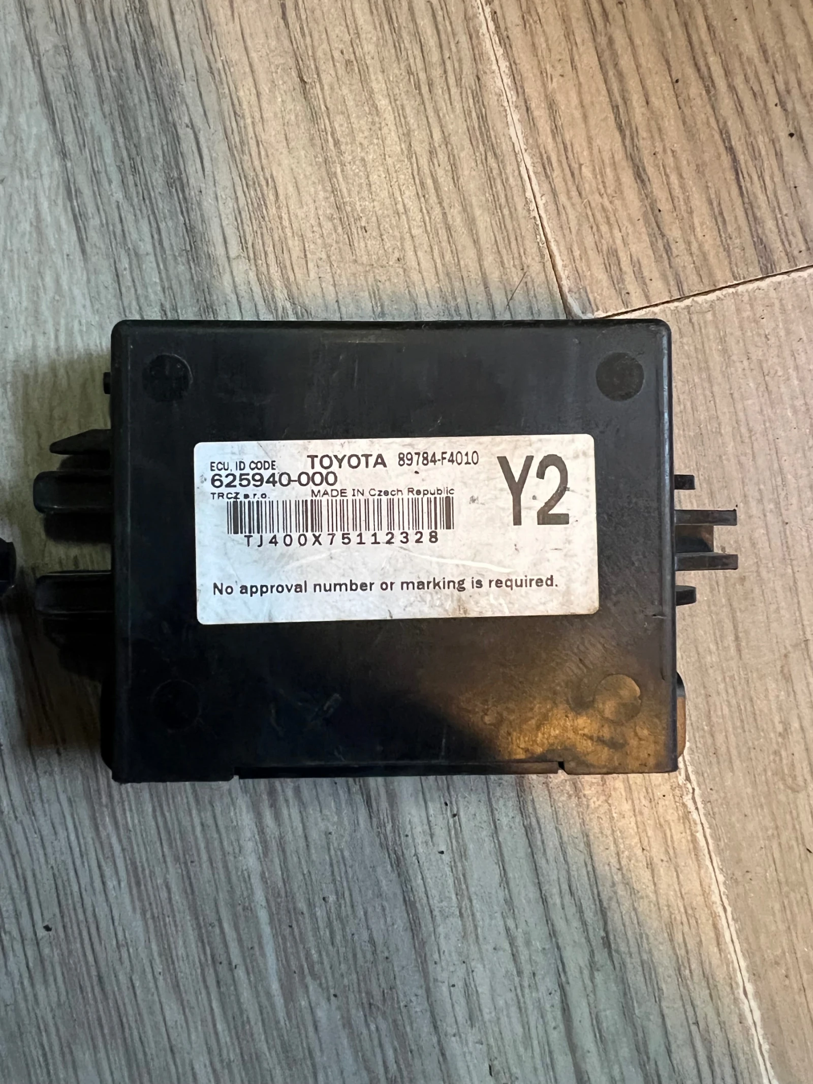 89784-F4010  625940-000 ����� �����������  TOYOTA CHR 89784-F4010  | Mobile.bg � ����������� 1