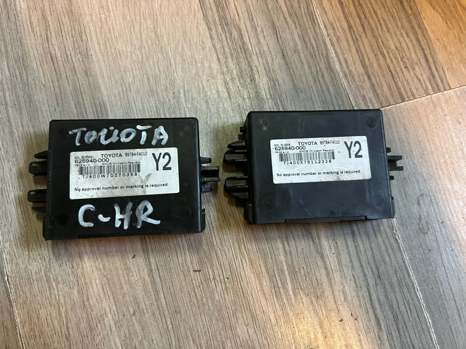 89784-F4010  625940-000 ����� �����������  TOYOTA CHR 89784-F4010  | Mobile.bg � ����������� 2