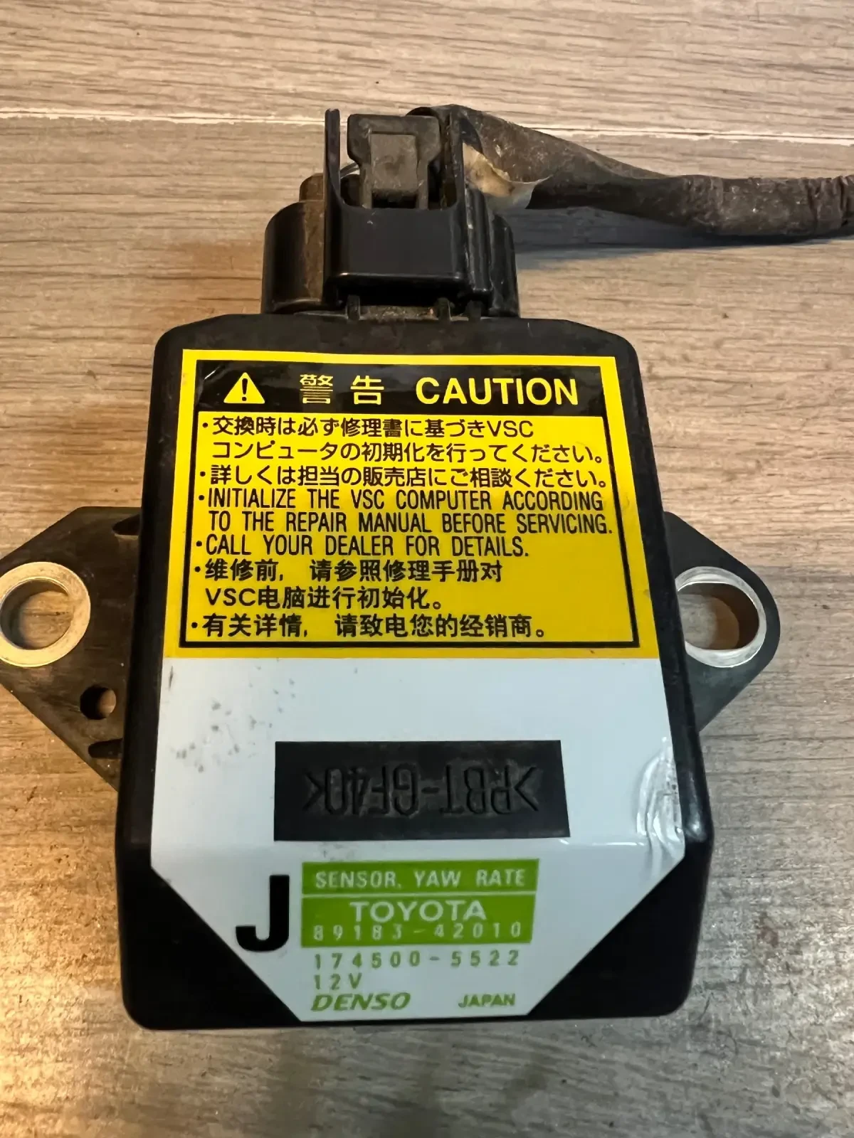 89183-42010 ESP  TOYOTA RAV 4 89183-42010  174500-5522 | Mobile.bg   3