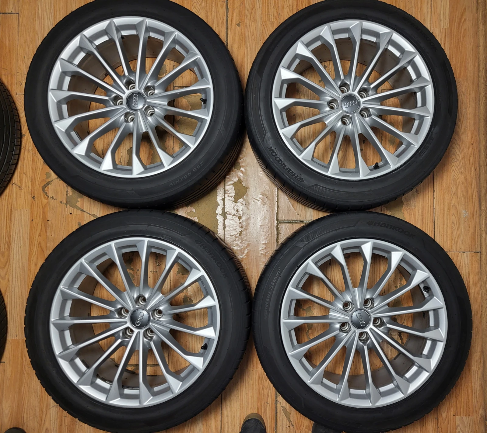 Джанти за Audi A8