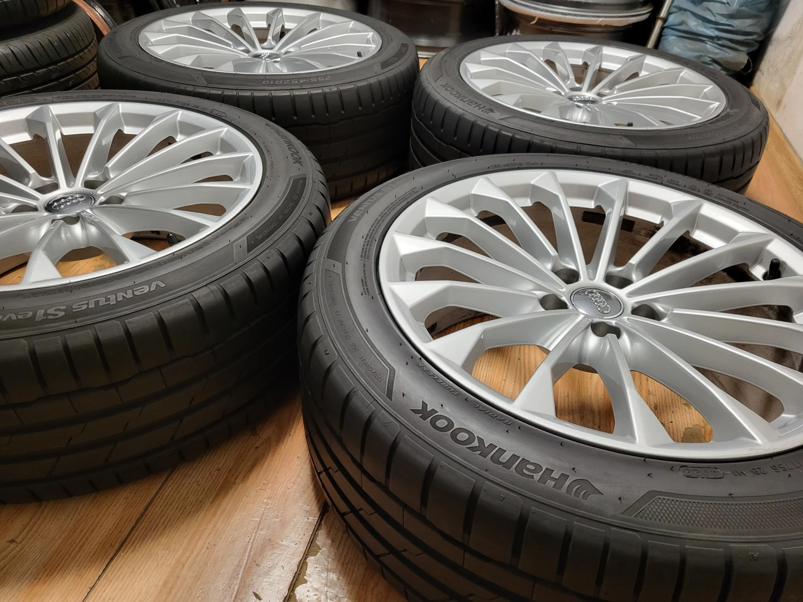 Джанти за Audi A8, снимка 4 - Гуми и джанти - 54042665