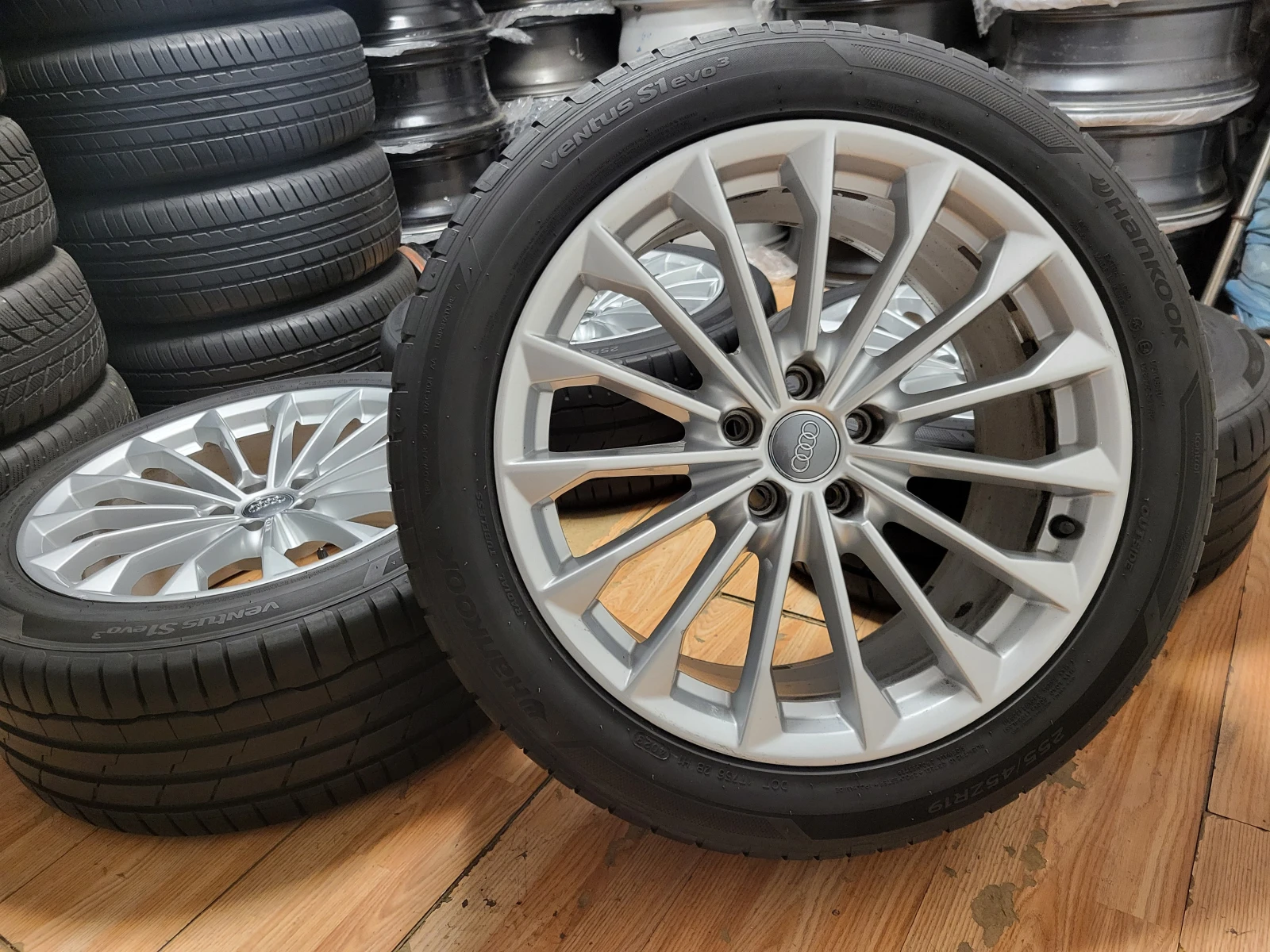 Джанти за Audi A8, снимка 11 - Гуми и джанти - 54042665