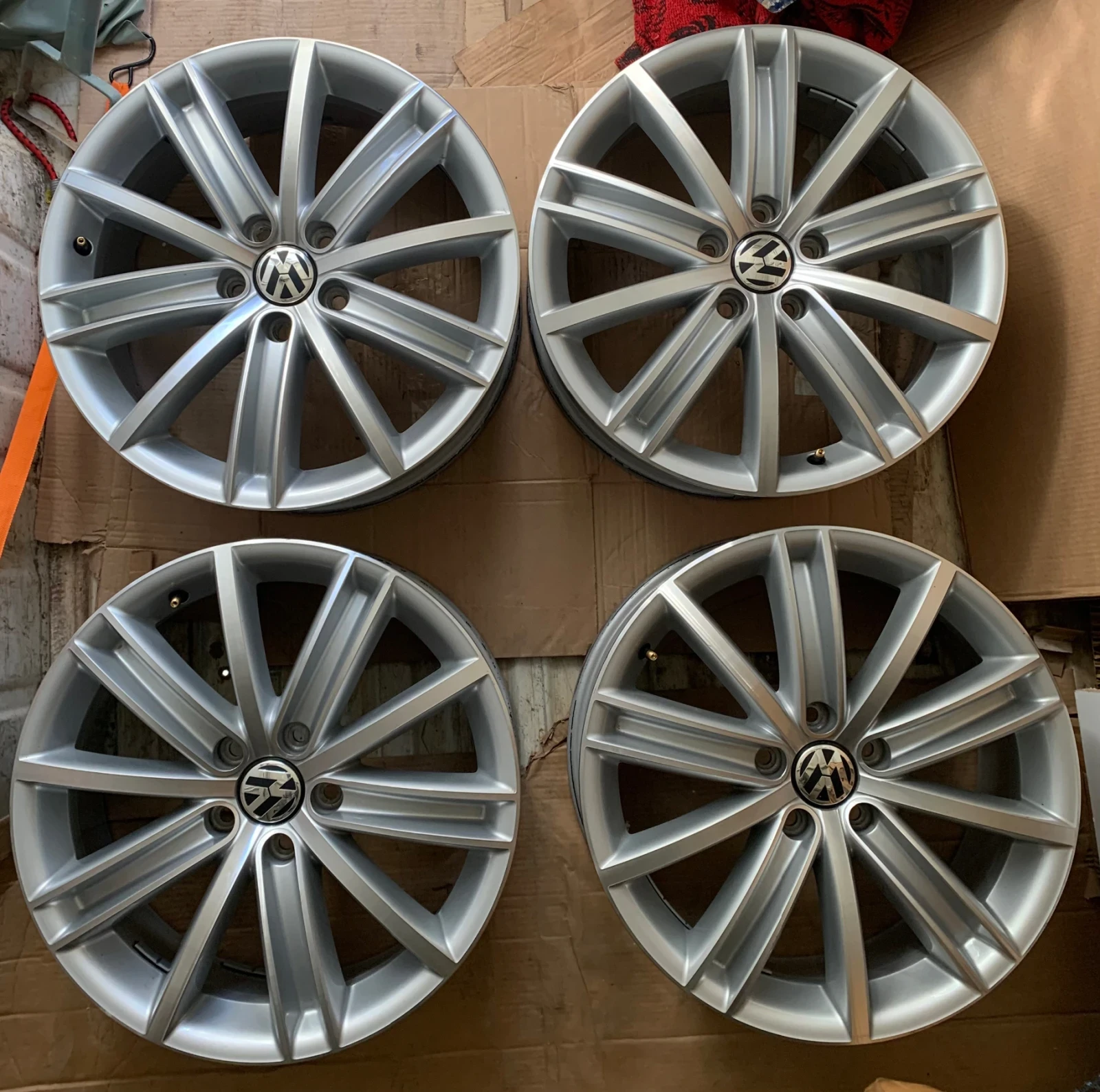 Джанти за VW