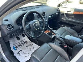 Audi A3 2.0TDI-140к.с PANORAMA/Кожа/Bose, снимка 10