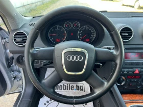 Audi A3 2.0TDI-140к.с PANORAMA/Кожа/Bose, снимка 13