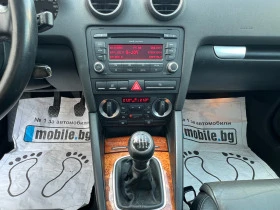 Audi A3 2.0TDI-140к.с PANORAMA/Кожа/Bose, снимка 15