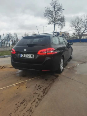 Peugeot 308 1.5 HDI * ПАНОРАМА* , снимка 8