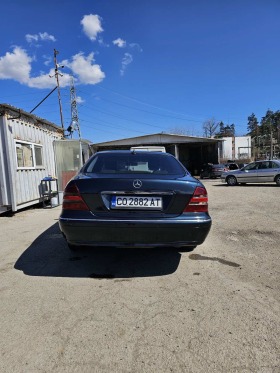 Mercedes-Benz S 320, снимка 12 - Автомобили и джипове - 45021137