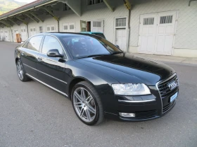 Обява за продажба на Audi A8 4.2FSI LONG EXCLUSIVE ШВЕЙЦАРИЯ ~28 990 лв. - изображение 1