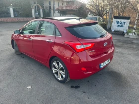 Hyundai I30 1.6 128 Панорама подгрев кожа - 15200 лв. - 39005333 | Car24.bg