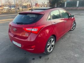 Hyundai I30 1.6 128 Панорама подгрев кожа, снимка 5