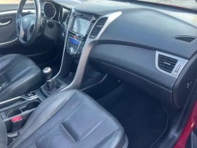 Hyundai I30 1.6 128 Панорама подгрев кожа, снимка 7