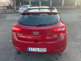 Hyundai I30 1.6 128 Панорама подгрев кожа, снимка 4