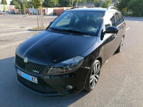 ����� �� �������� �� Skoda Fabia VRS 180kc SWISS