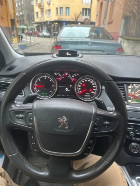Peugeot 508 Peugeot 508 2.0blueHDI 181k.c. FELINE, снимка 14 - Автомобили и джипове - 53400818