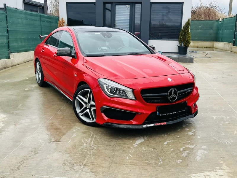 Mercedes-Benz CLA 45 AMG, снимка 1 - Автомобили и джипове - 47346270