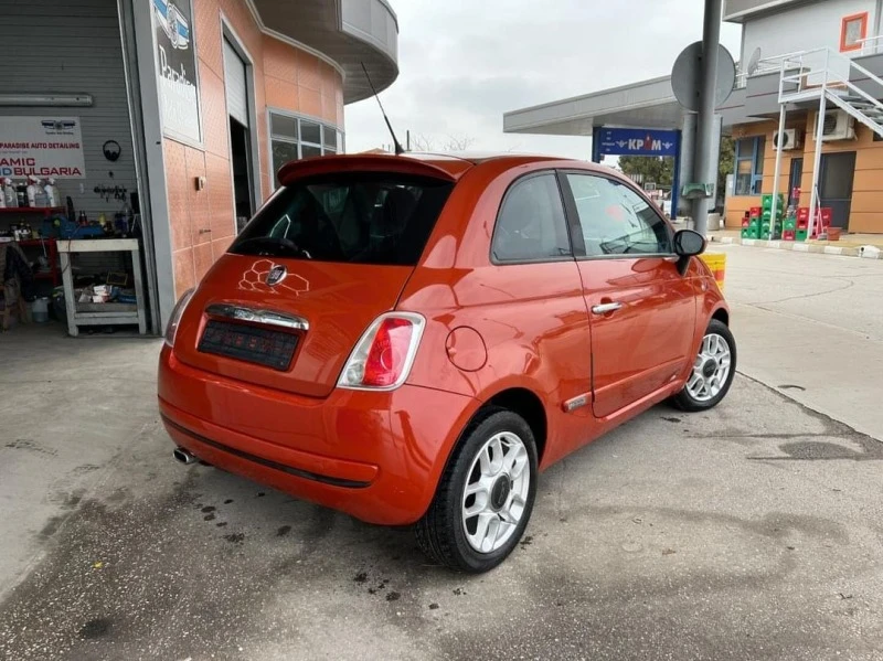 Fiat 500 1.3d Multijet 75, снимка 5 - Автомобили и джипове - 47374390