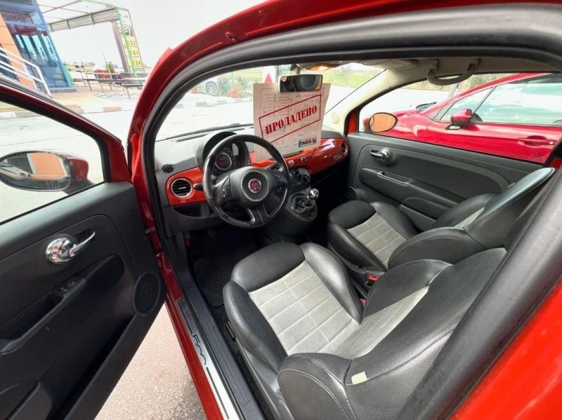 Fiat 500 1.3d Multijet 75, снимка 8 - Автомобили и джипове - 47374390