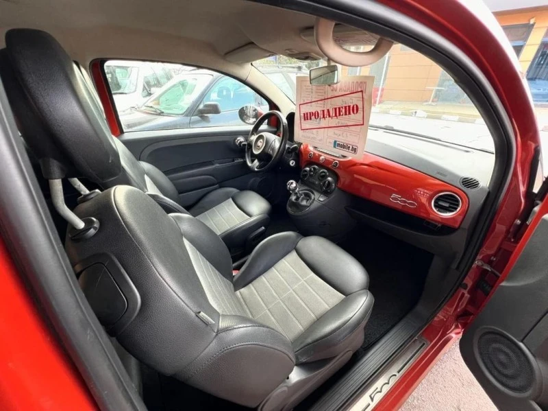 Fiat 500 1.3d Multijet 75, снимка 10 - Автомобили и джипове - 47374390