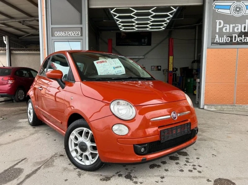 Fiat 500 1.3d Multijet 75, снимка 4 - Автомобили и джипове - 47374390