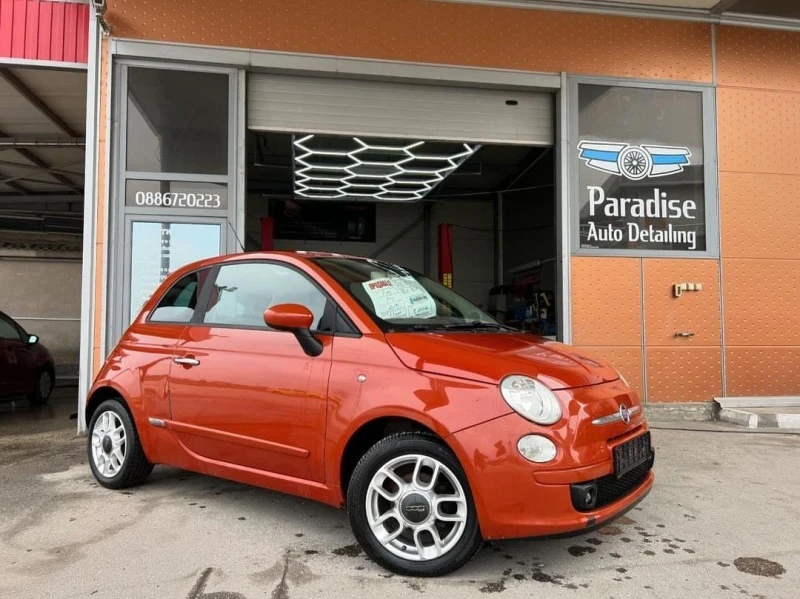 Fiat 500 1.3d Multijet 75, снимка 3 - Автомобили и джипове - 47374390