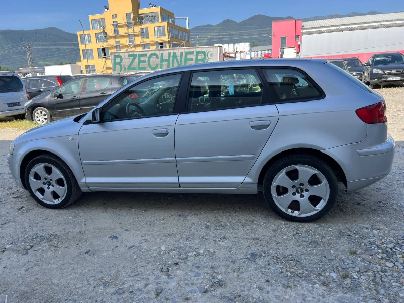 Audi A3 2.0 TDI PANORAMA Кожа, снимка 8 - Автомобили и джипове - 46051124