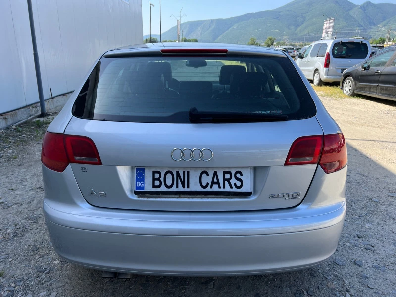 Audi A3 2.0 TDI PANORAMA Кожа, снимка 6 - Автомобили и джипове - 46051124