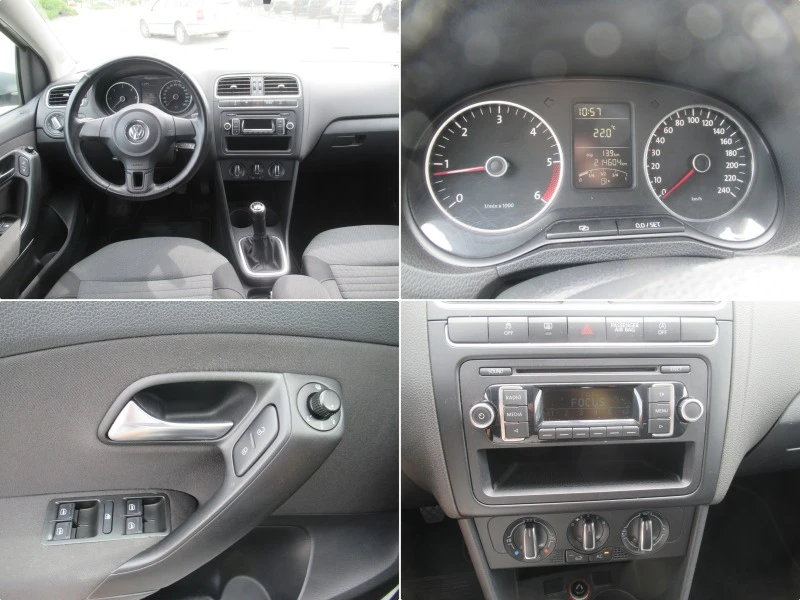 VW Polo 1.6TDI 90ps * ПЕРФЕКТЕН* , снимка 16 - Автомобили и джипове - 46397649