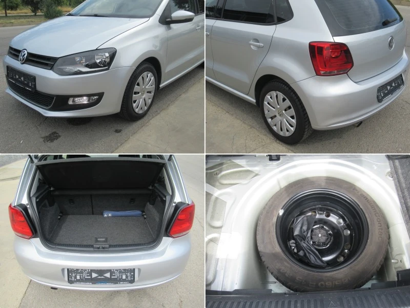 VW Polo 1.6TDI 90ps * ПЕРФЕКТЕН* , снимка 15 - Автомобили и джипове - 46397649