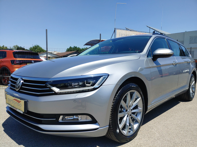 VW Passat 2.0TDI-Автоматик-Има видеоклип към обявата!, снимка 1 - Автомобили и джипове - 46537079