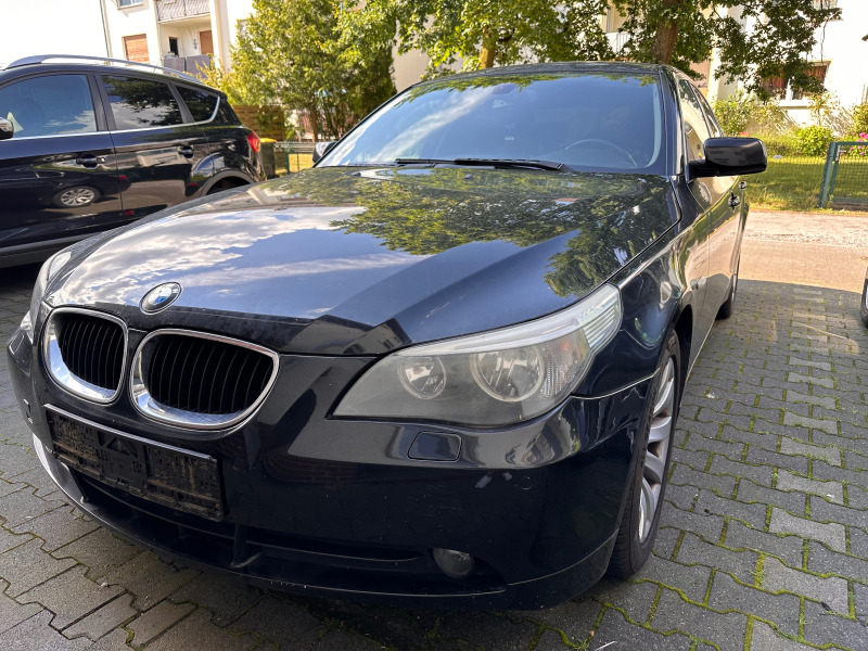 BMW 520 i, снимка 1 - Автомобили и джипове - 47148186