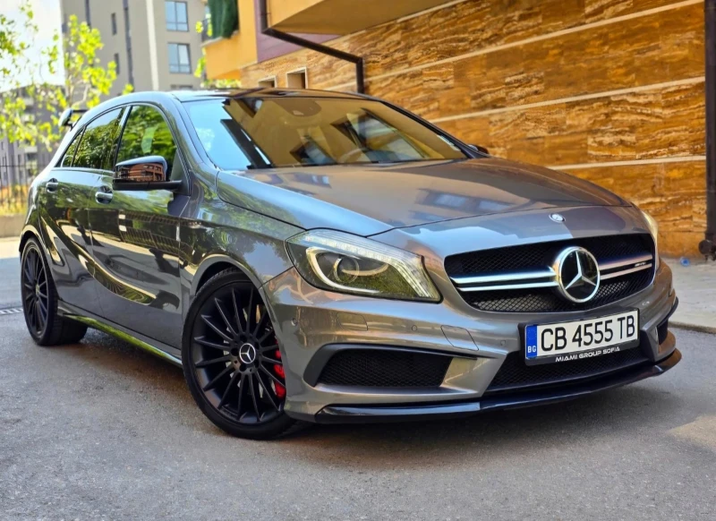 Mercedes-Benz A45 AMG, снимка 2 - Автомобили и джипове - 47143590