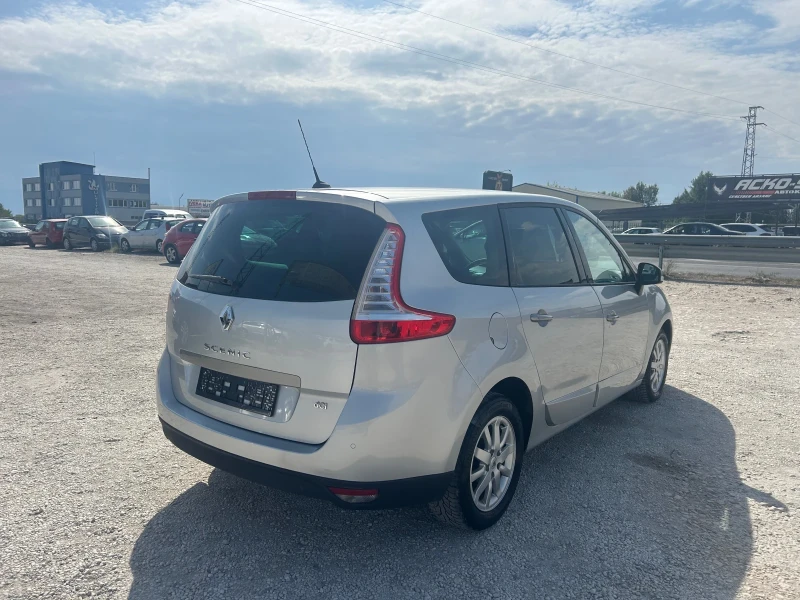 Renault Grand scenic 1.9d 130k.c 7-местен Нави Камера, снимка 4 - Автомобили и джипове - 47290516