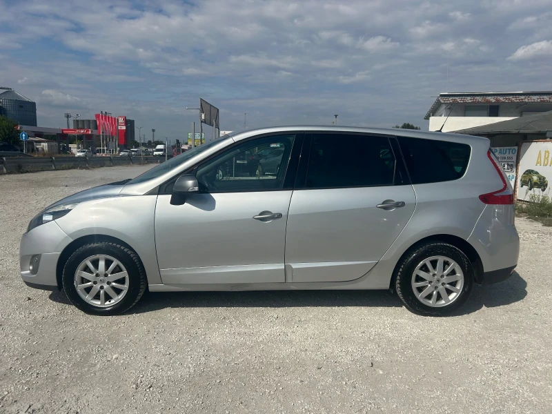 Renault Grand scenic 1.9d 130k.c 7-местен Нави Камера, снимка 5 - Автомобили и джипове - 47290516