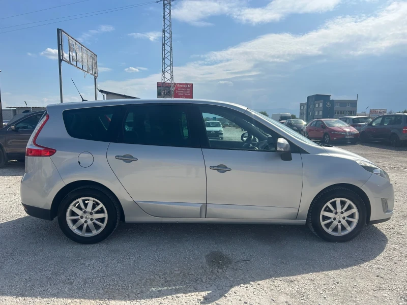 Renault Grand scenic 1.9d 130k.c 7-местен Нави Камера, снимка 6 - Автомобили и джипове - 47290516