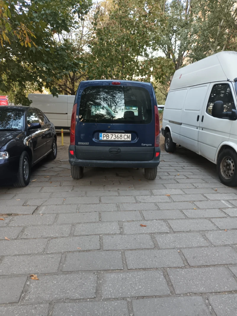 Renault Kangoo, снимка 1 - Автомобили и джипове - 47667386