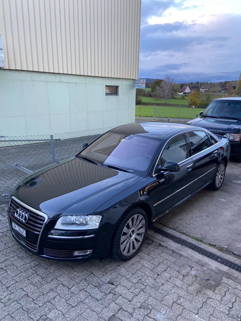 Audi A8 4.2FSI LONG EXCLUSIVE ШВЕЙЦАРИЯ, снимка 5 - Автомобили и джипове - 48155828