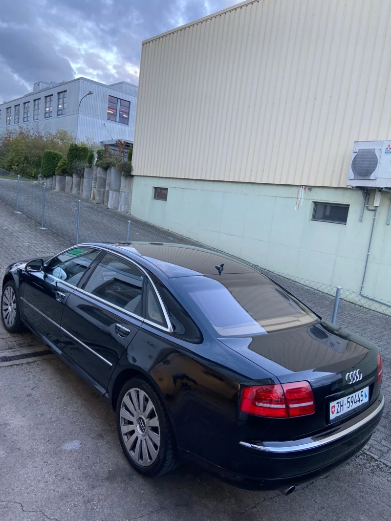 Audi A8 4.2FSI LONG EXCLUSIVE ШВЕЙЦАРИЯ, снимка 6 - Автомобили и джипове - 48155828