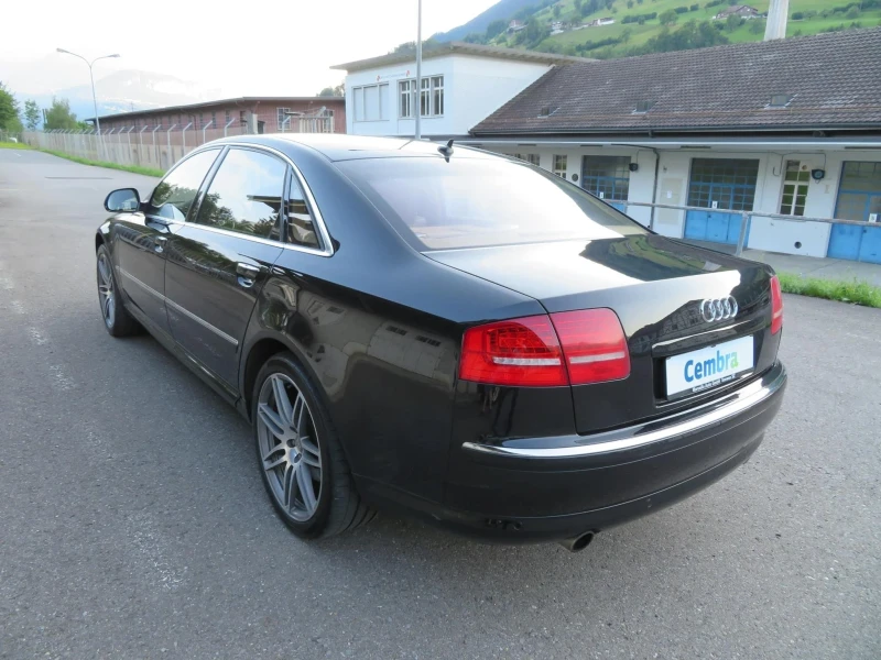 Audi A8 4.2FSI LONG EXCLUSIVE ШВЕЙЦАРИЯ, снимка 4 - Автомобили и джипове - 48155828