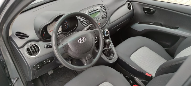 Hyundai I10, снимка 10 - Автомобили и джипове - 48232525