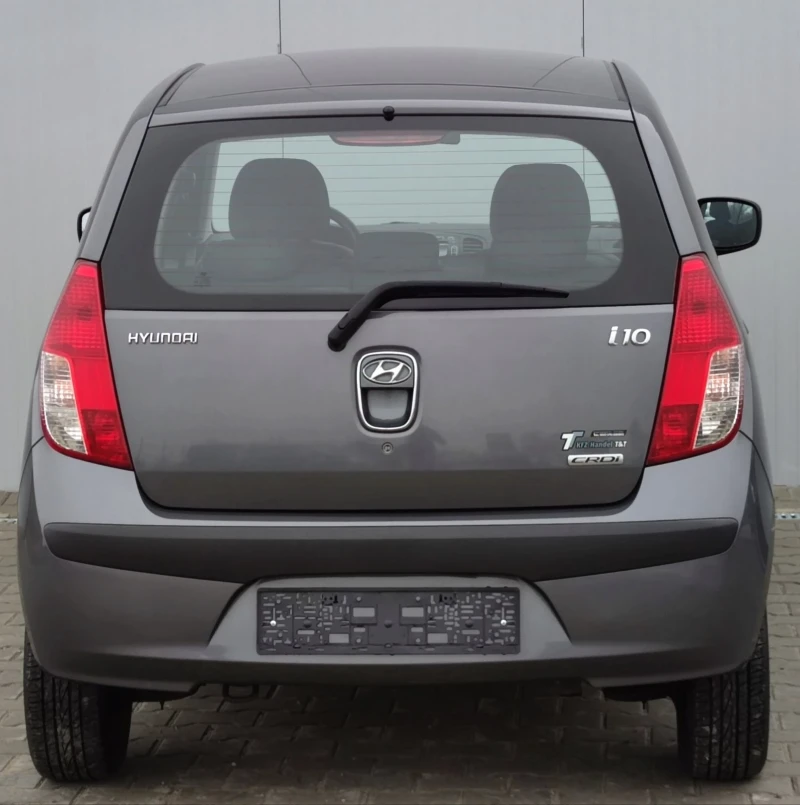 Hyundai I10, снимка 4 - Автомобили и джипове - 48232525