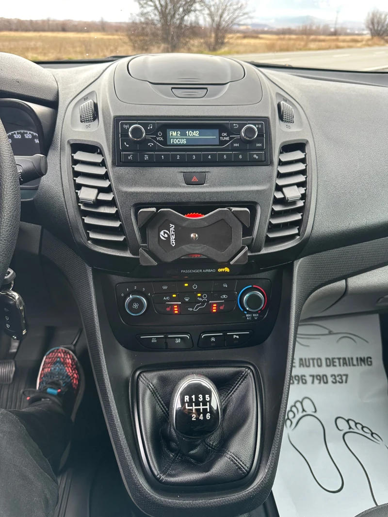 Ford Connect Facelift 1.5D EURO 6 TUV COC, снимка 13 - Автомобили и джипове - 48247777