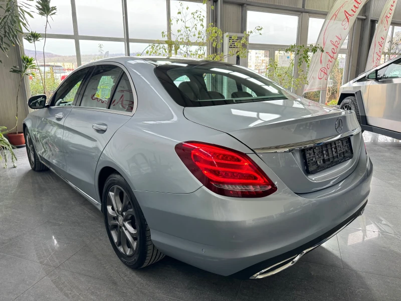 Mercedes-Benz C 250 d * Панорама * BURMEISTER * , снимка 6 - Автомобили и джипове - 48277099