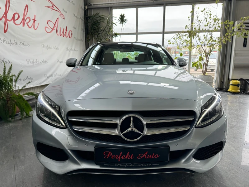 Mercedes-Benz C 250 d * Панорама * BURMEISTER * , снимка 2 - Автомобили и джипове - 48277099