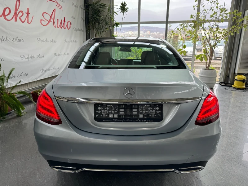 Mercedes-Benz C 250 d * Панорама * BURMEISTER * , снимка 5 - Автомобили и джипове - 48277099