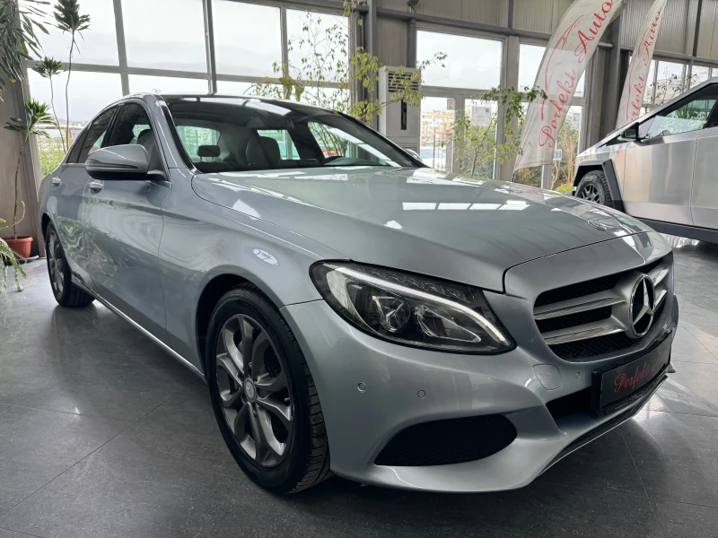 Mercedes-Benz C 250 d * Панорама * BURMEISTER * , снимка 3 - Автомобили и джипове - 48277099