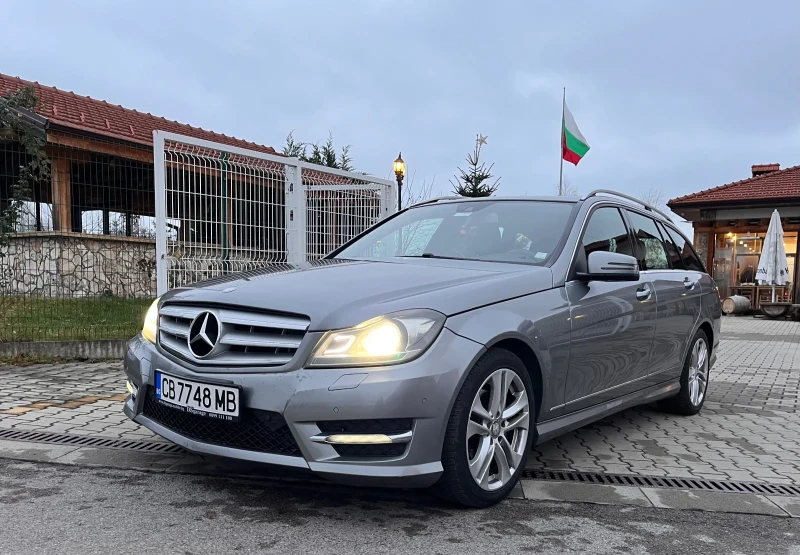 Mercedes-Benz C 220 AMG-Line, снимка 3 - Автомобили и джипове - 48281749