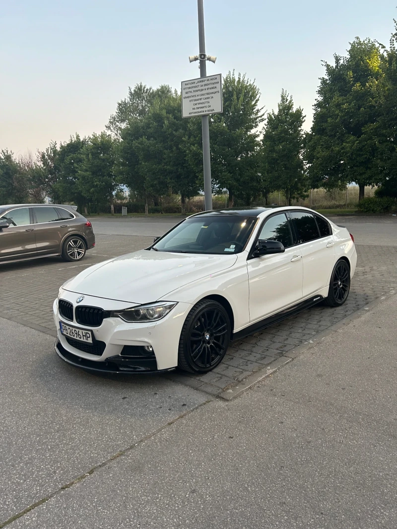 BMW 320 M packet, снимка 1 - Автомобили и джипове - 49083570