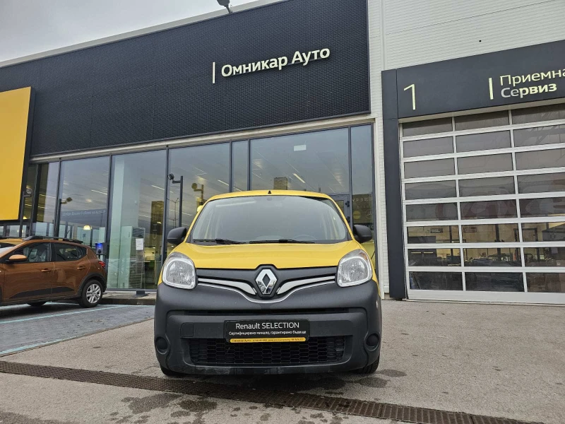 Renault Kangoo dCi 90 к.с. дизел, снимка 3 - Автомобили и джипове - 48357688