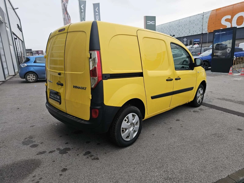 Renault Kangoo dCi 90 к.с. дизел, снимка 5 - Автомобили и джипове - 48357688